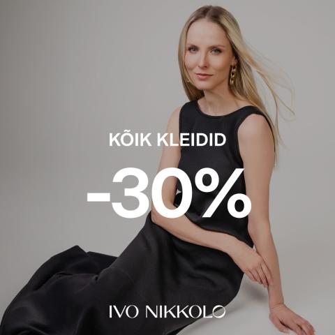 KÕIK KLEIDID -30%